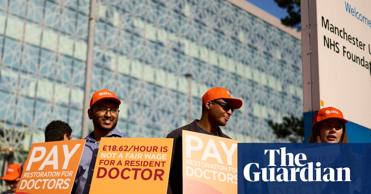 Wes Streeting says striking doctors ‘will lose a war with this government’