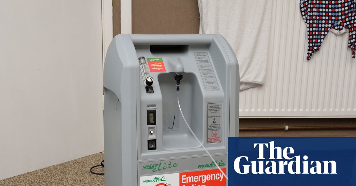 My friends had to subsidise the cost of running my vital oxygen therapy