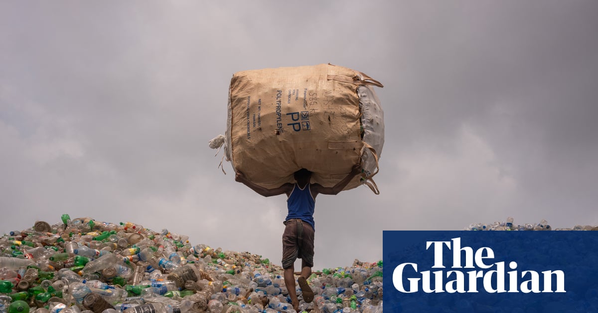 World in $1.5tn ‘plastics crisis’ hitting health from infancy to old age, report warns